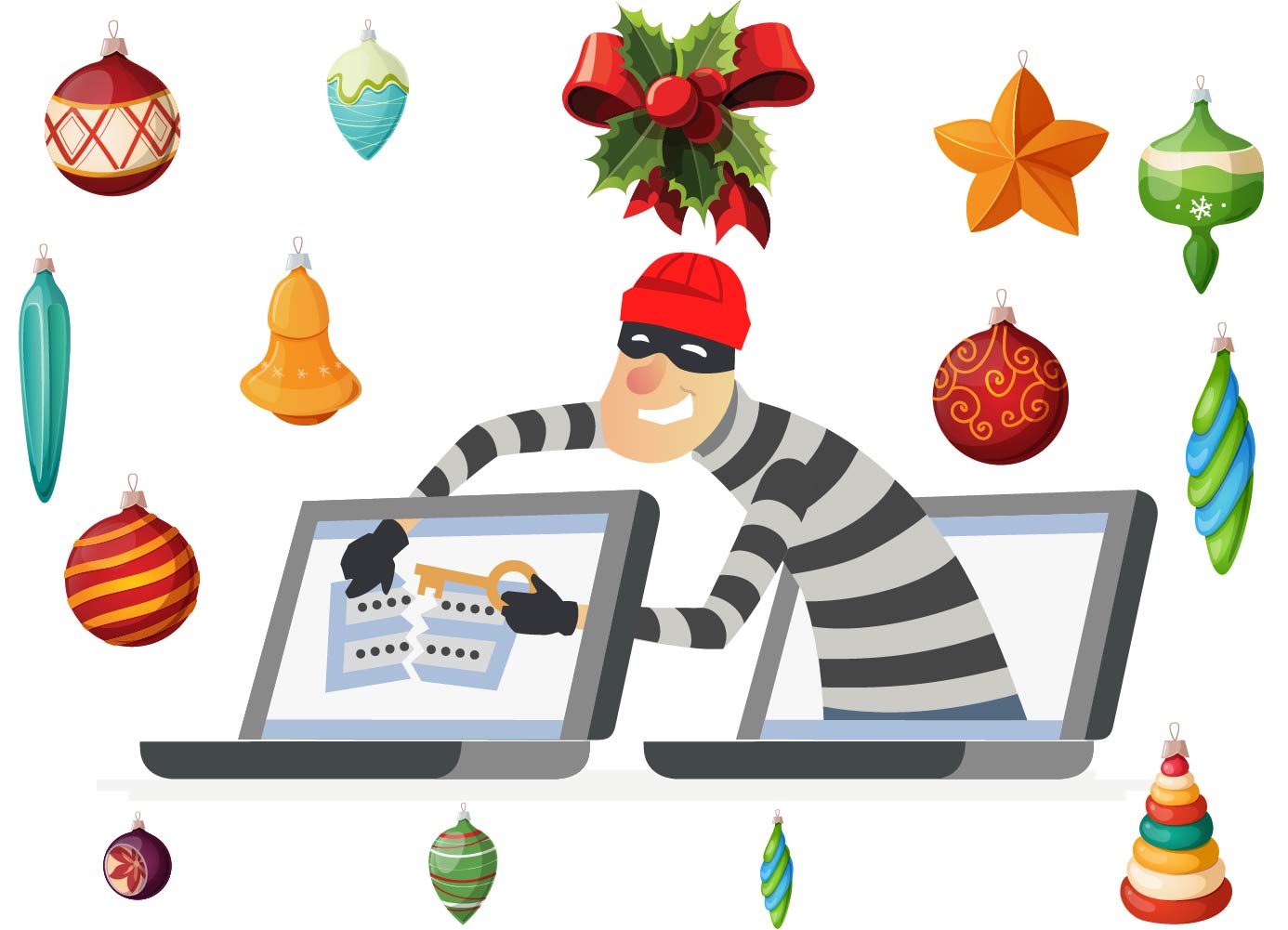 stealing christmas