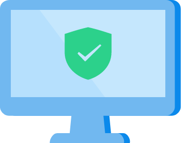 desktop security check icon
