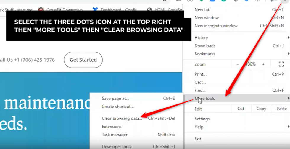 how to clear cache on google chrome on pc how to clear cache on google chrome on pc