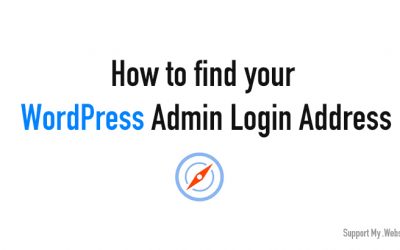 How To Find Your WordPress Website Login Page