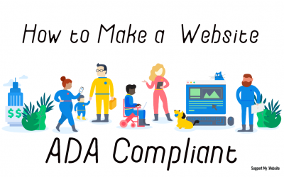 How to Make a Squarespace Website ADA Compliant
