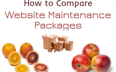 How to Compare Website Maintenance Packages