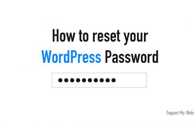 How To Retrieve Your WordPress Password