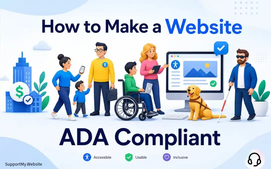 Squarespace ADA Compliance: What Actually Works (2026 Update!)