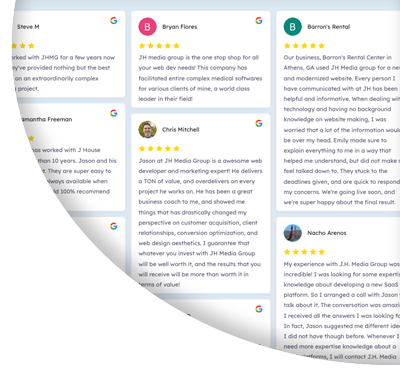 See our 4.9/5 Google rating