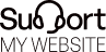 Support My Website Logo