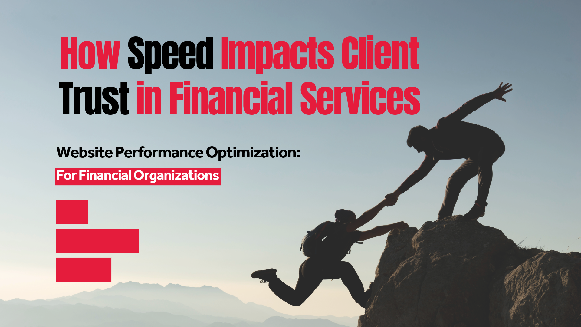 How Speed Impacts Client Trust in Financial Services