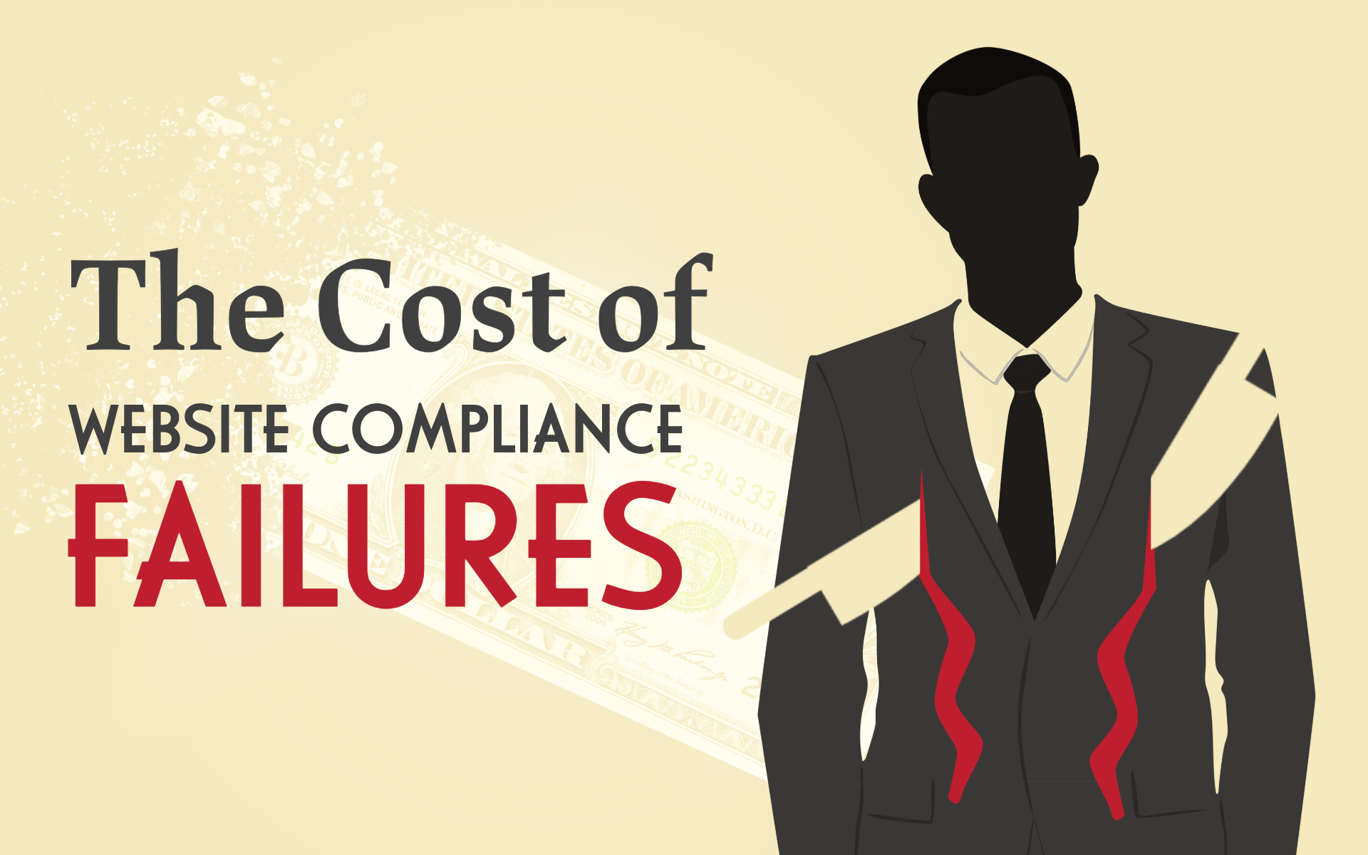The cost of website compliance failures