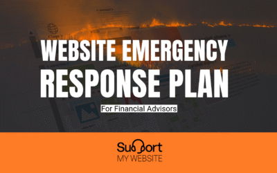 Website Maintenance Emergency Response Plan for Financial Services
