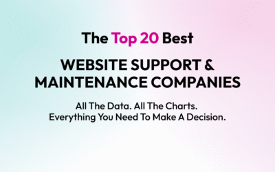 The Top 20 Website Support and Maintenance Companies
