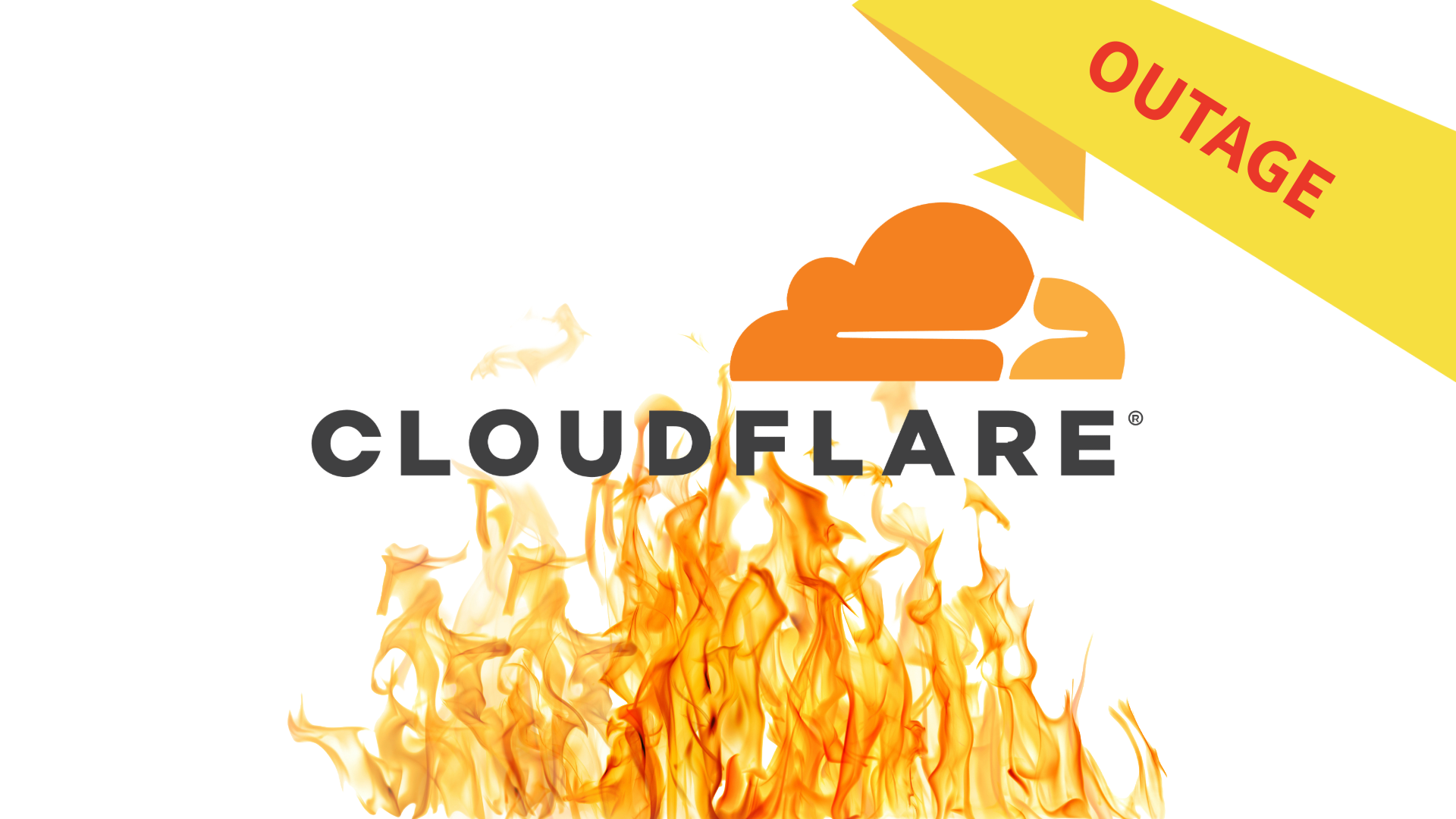 Cloudflare Outage