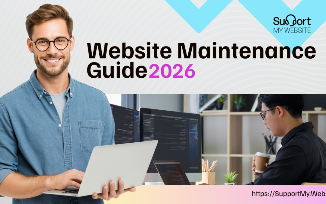 Website Maintenance Guide 2026
