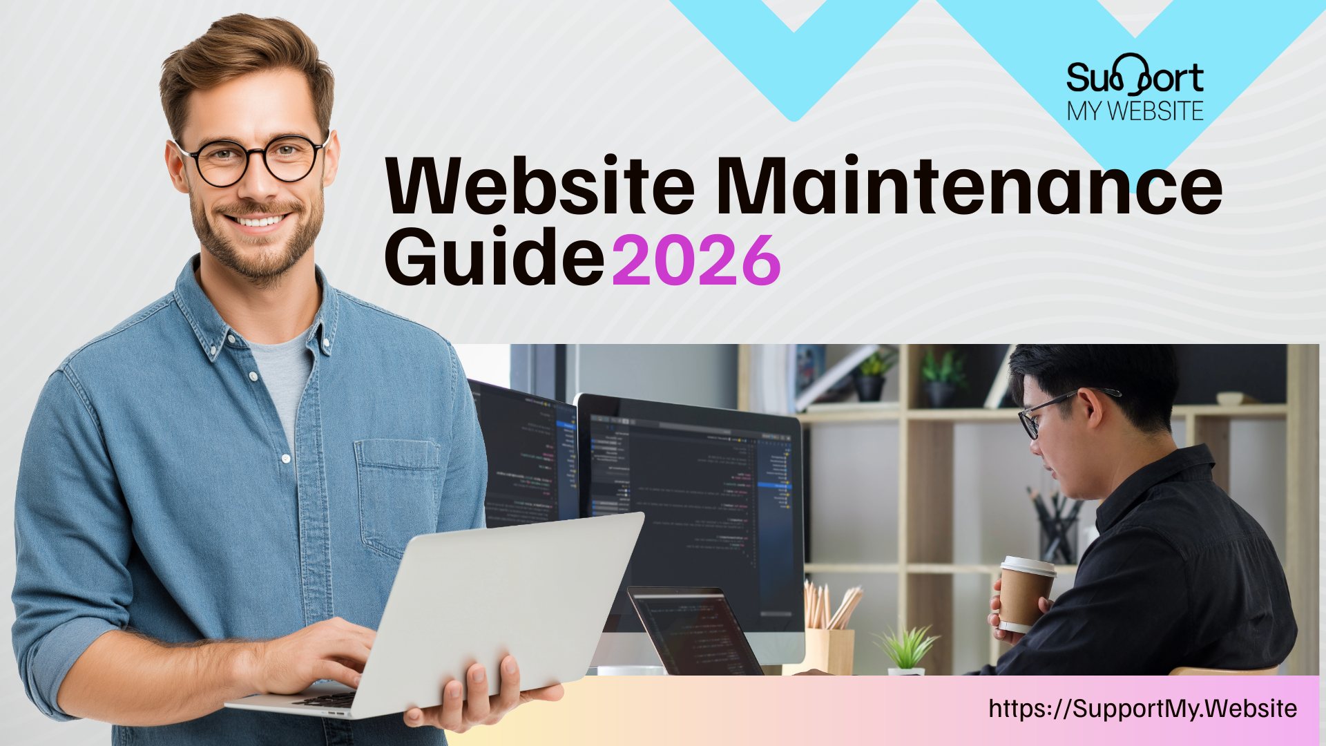 Website Maintenance Guide 2026
