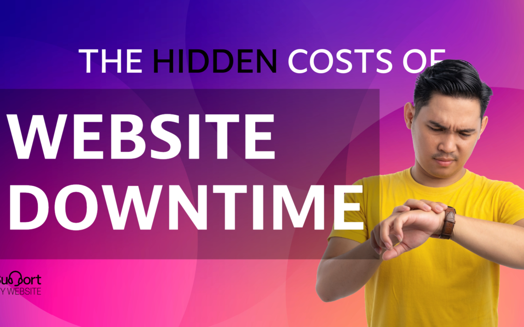 Website Downtime Could Cost Your Small Business $50K+ a Year