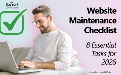 Website Maintenance Checklist: 8 Essential Tasks for 2026