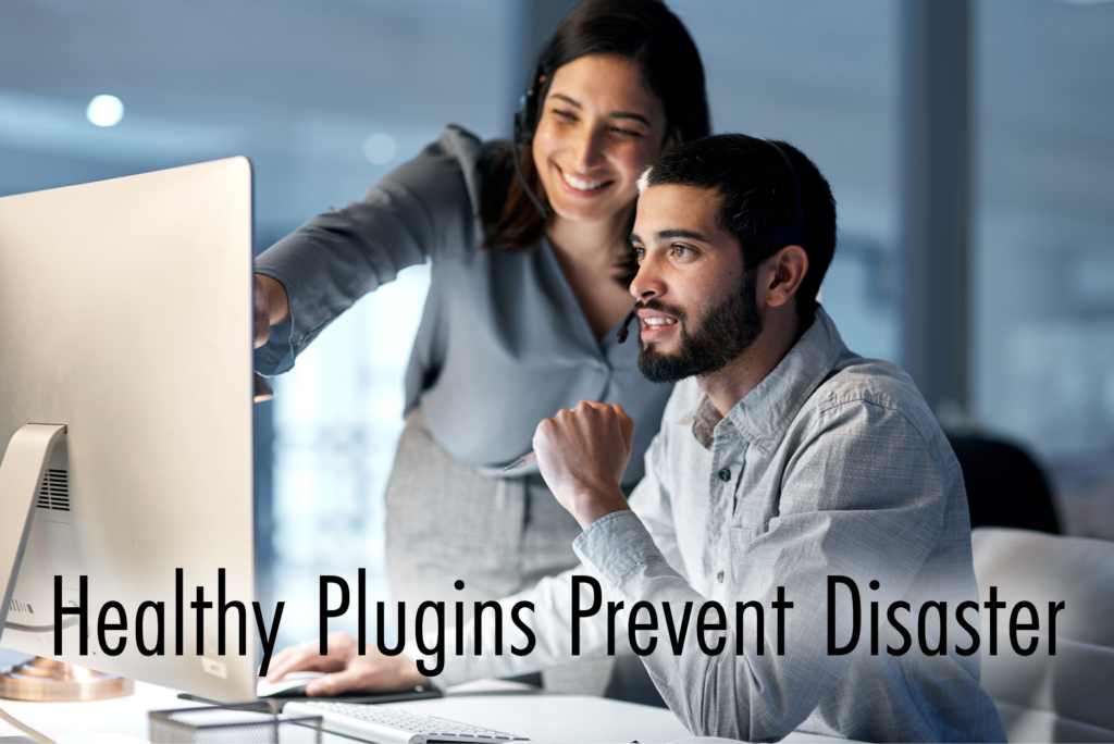 Healthy WordPress plugins prevent disaster