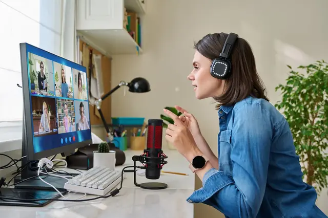 developer-on-video-call